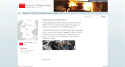 Desktop Screenshot of fwh-eisenguss.de